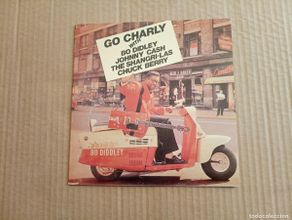 Discos de vinil: BO DIDDLEY JOHNNY CASH CHUCK BERRY SHANGRI LAS - GO CHARLI EP 4 TEMAS 1988 EDICION ESPAÑOLA
